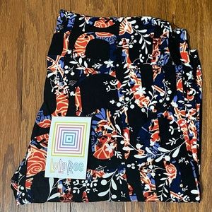 LuLaRoe Patterned Leggings-Tall and Curvy